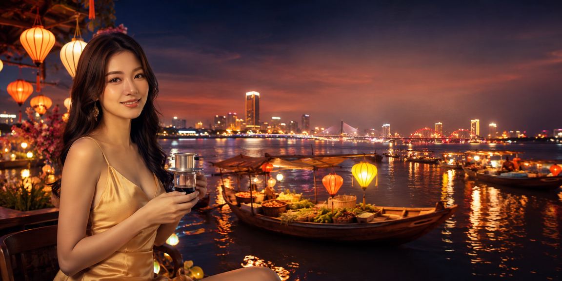 Người chơi cá cược sử dụng điện thoại di động tại quán cà phê Đà Nẵng