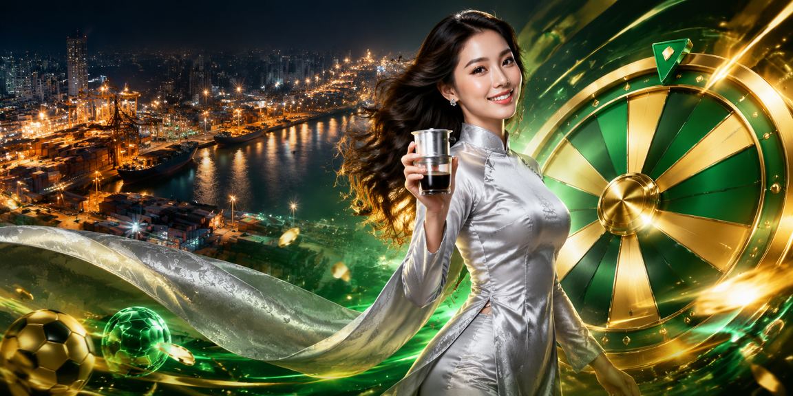 Người phụ nữ áo dài trải nghiệm Roulette tại Hải Phòng trong không khí sang trọng