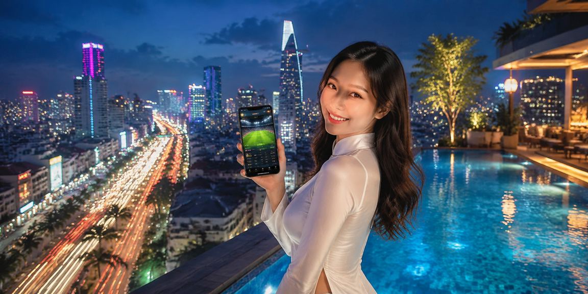 Cá cược thể thao với trang phục áo dài truyền thống tại TP. Hồ Chí Minh