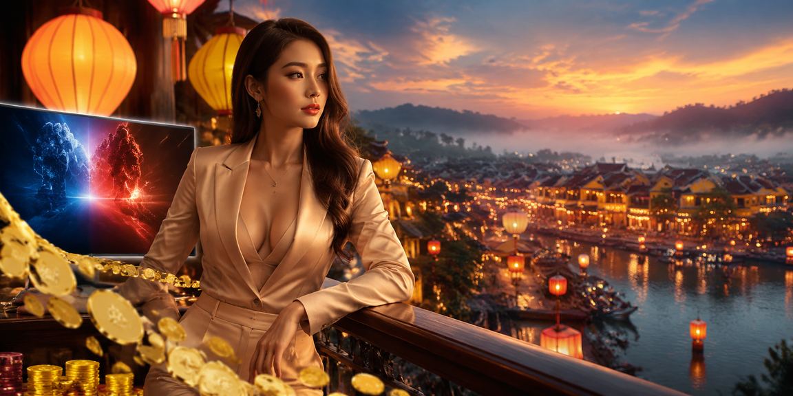 Không khí đặt cược esports bên những chiếc đèn lồng truyền thống tại Hội An về đêm
