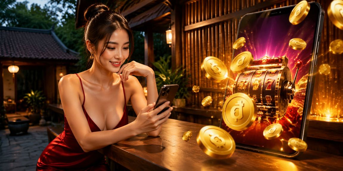 Người dùng tại Ninh Bình sử dụng casino di động trong không gian thanh bình